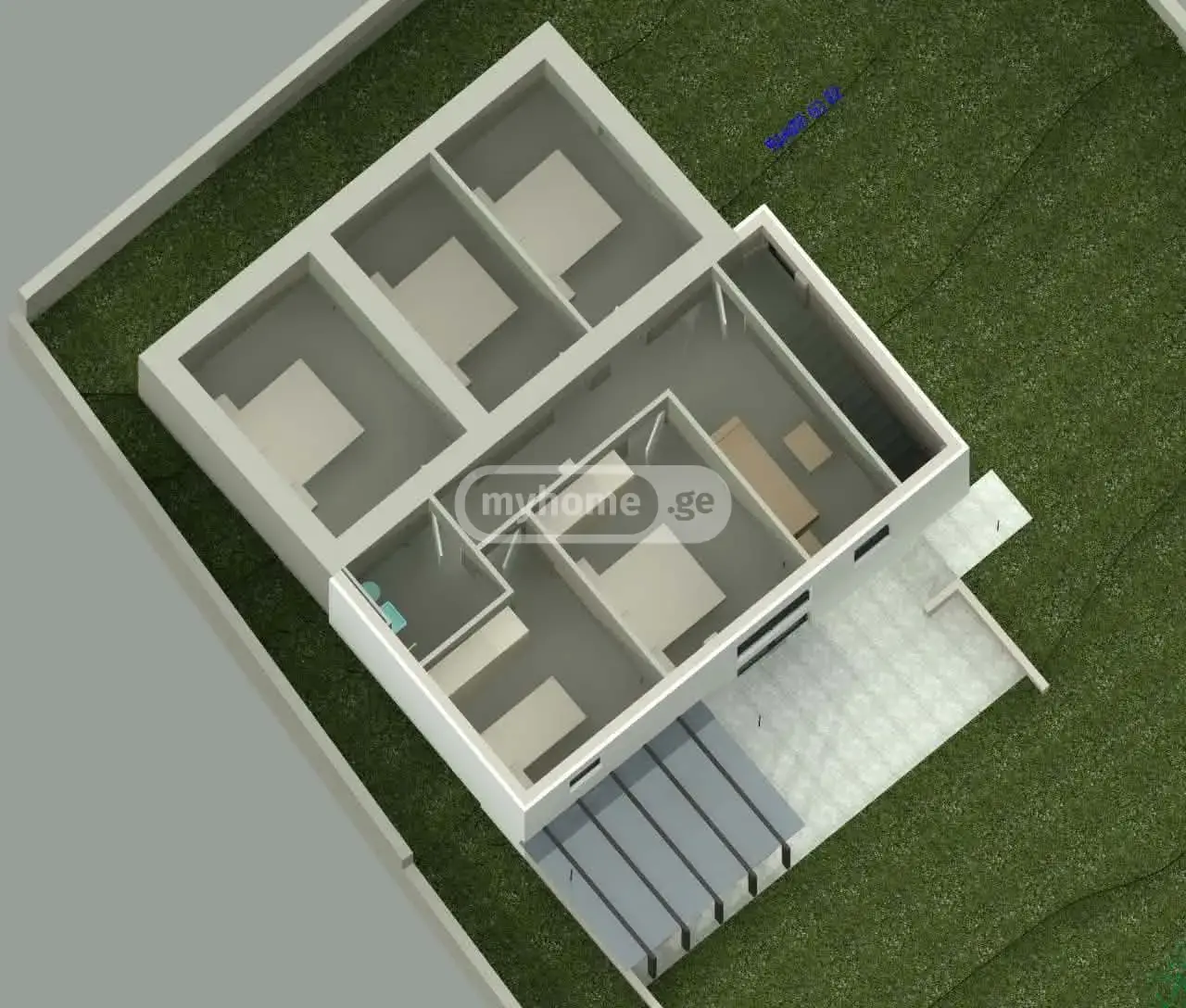 Non-Agricultural Plot For Sale In Nadzaladevi view 7