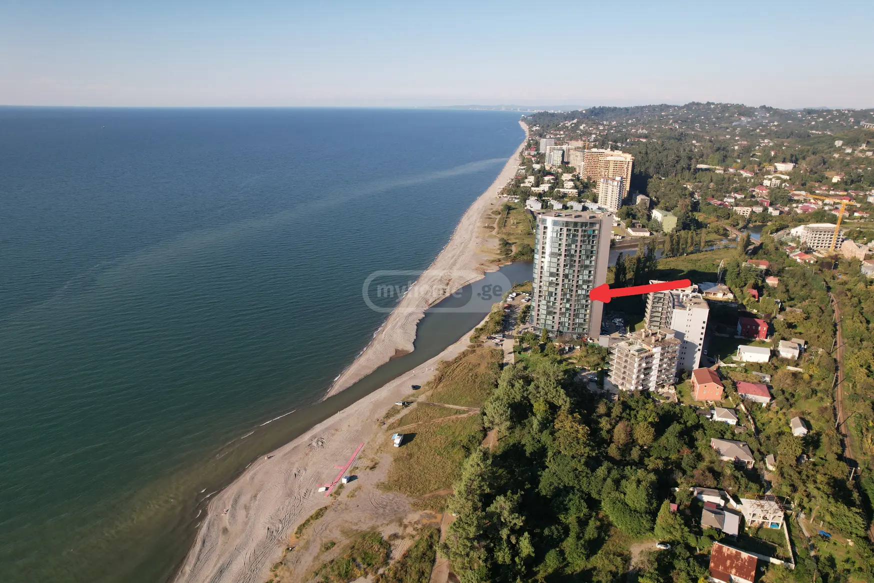 2 Room Apartment For Rent In Chaqvi, In Kobuleti Municipality view 14