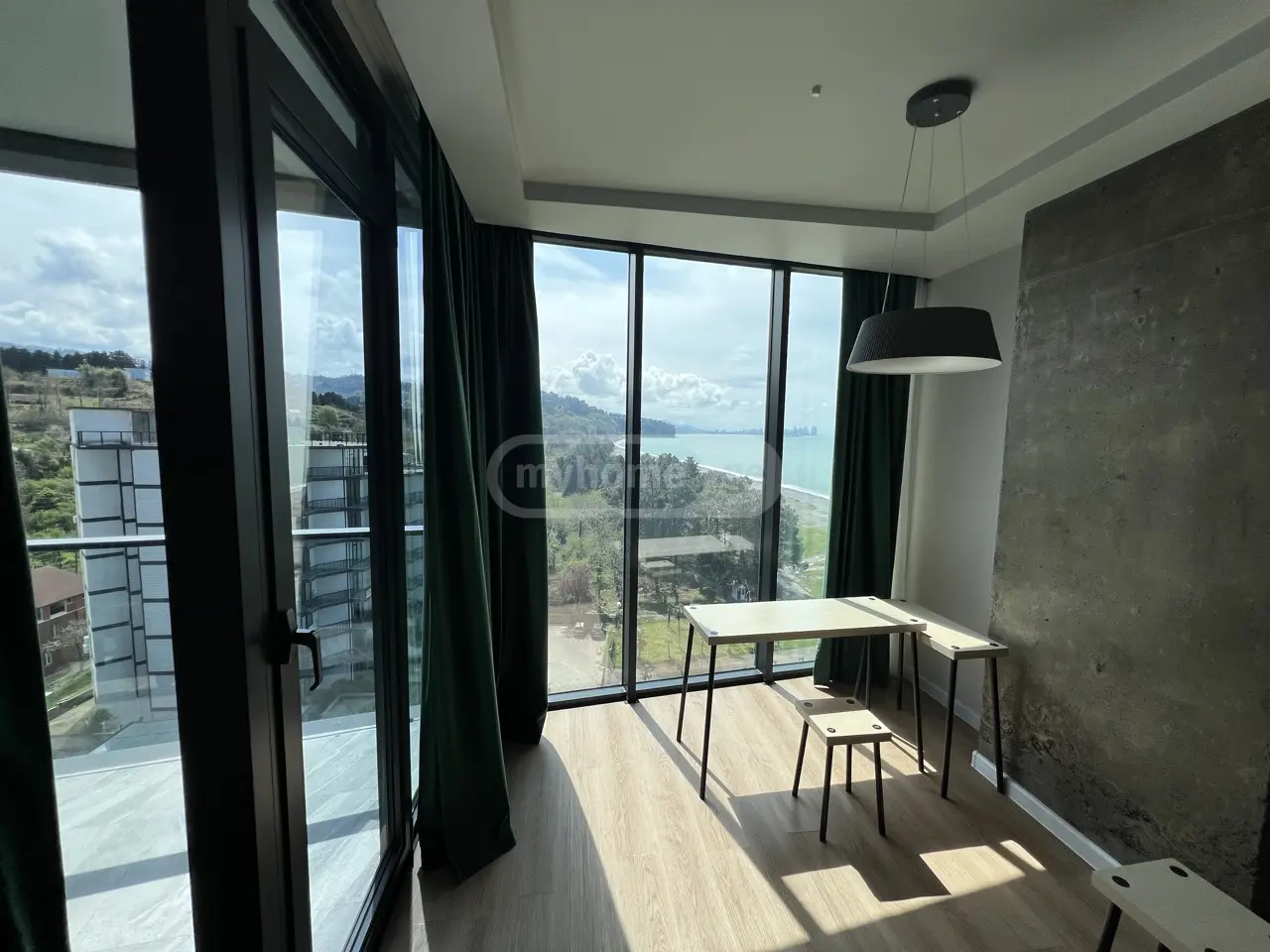 2 Room Apartment For Rent In Chaqvi, In Kobuleti Municipality view 2
