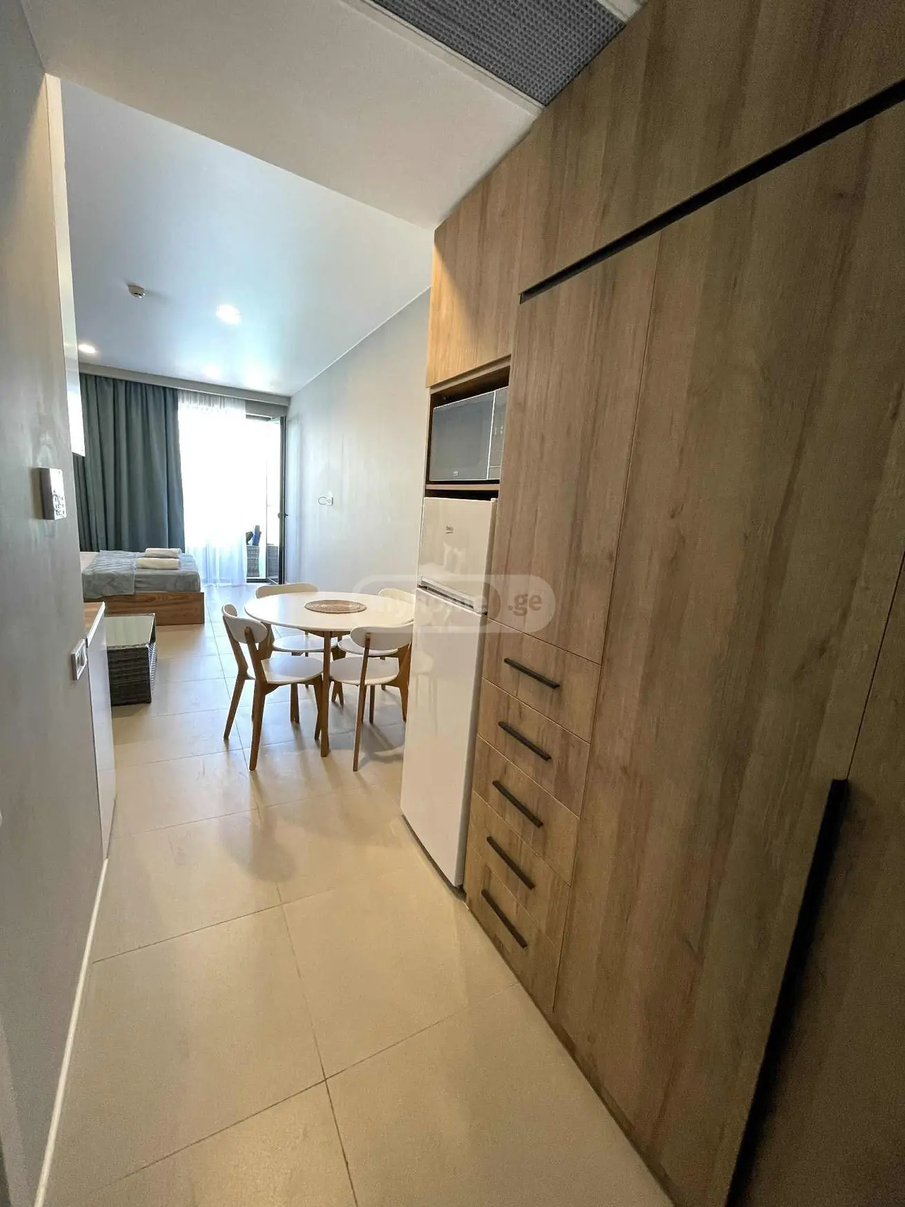 1 Room Apartment For Rent In Tsikhisdziri, In Kobuleti Municipality view 3