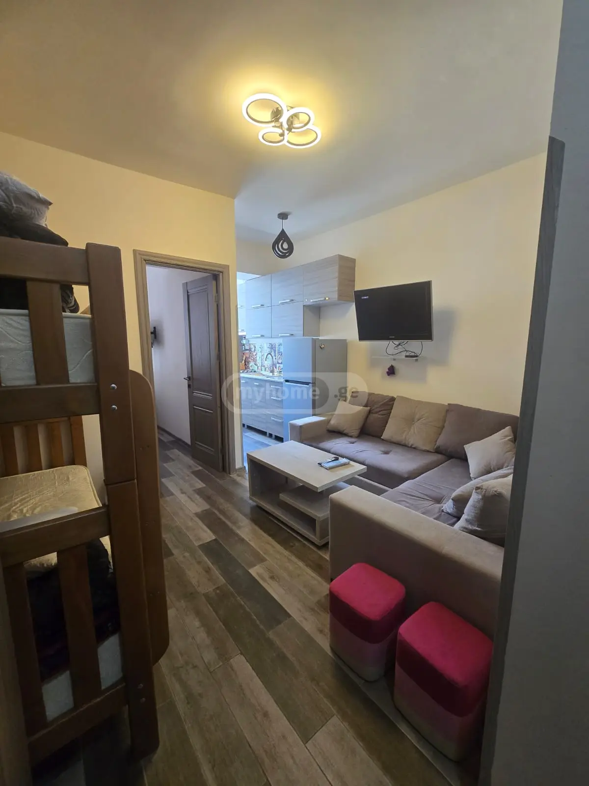 2 Room Apartment For Rent In Gudauri view 1