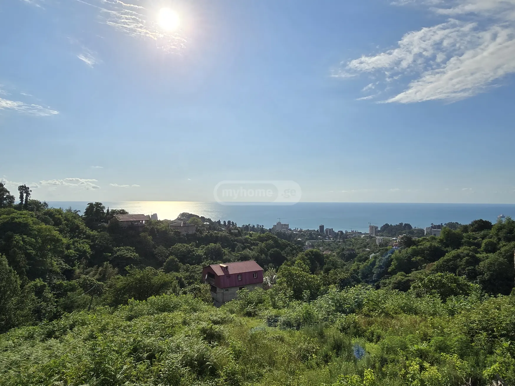 იყიდება Non-Agricultural Plot Rustavelis Ubani, In Batumiში view 2