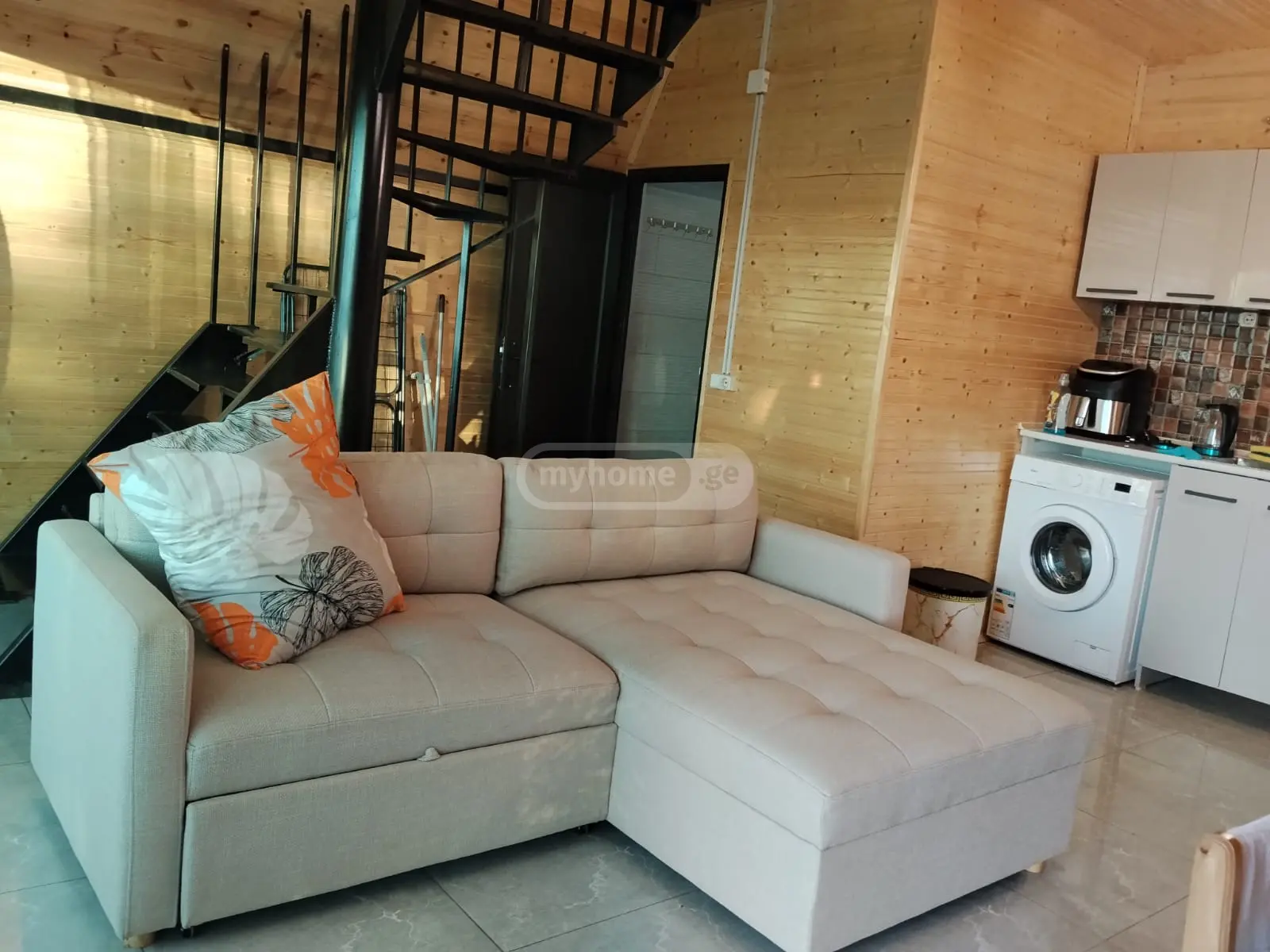 3 Room Private House For Rent In Chaqvi, In Kobuleti Municipality view 4
