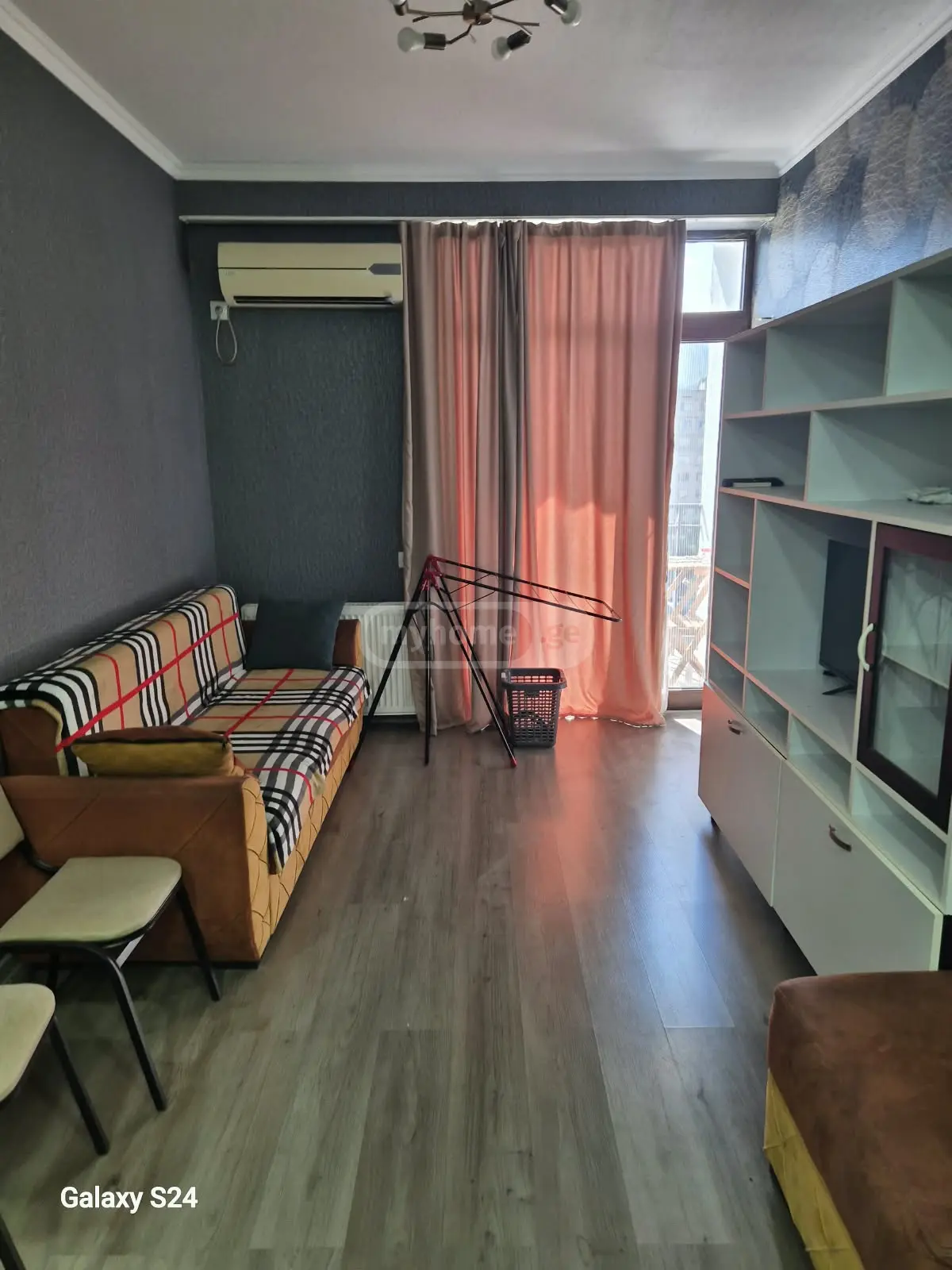 2 Room Apartment For Rent In Rustavi view 1