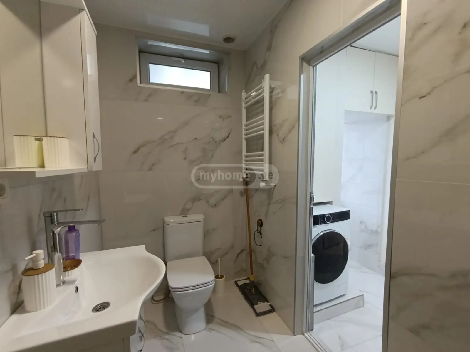 3 Room Apartment For Rent In Chaqvi, In Kobuleti Municipality view 7