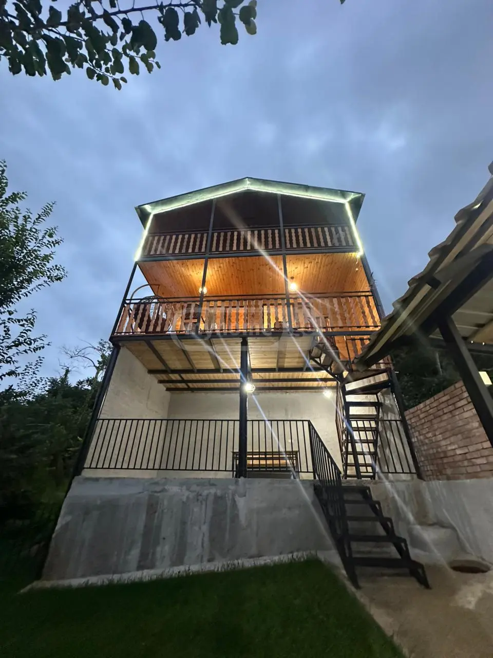 4 Room Private House Daily Rent In Makhinjauri, In Batumi view 1