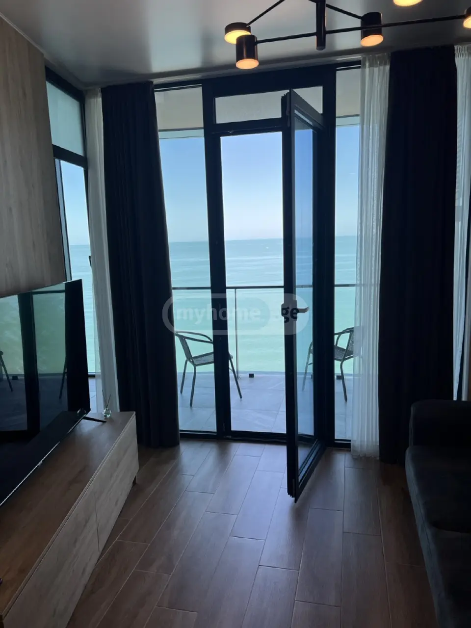 2 Room Apartment For Rent In Chaqvi, In Kobuleti Municipality view 4
