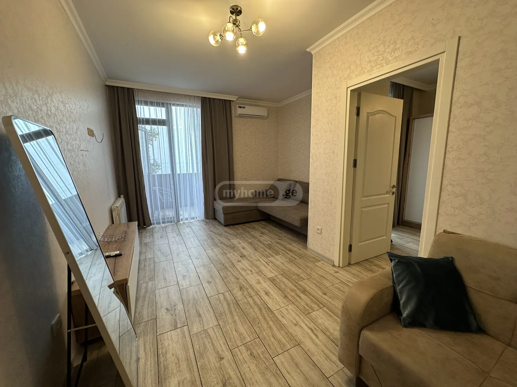 3 Room Apartment For Rent In Makhinjauri, In Batumi view 1