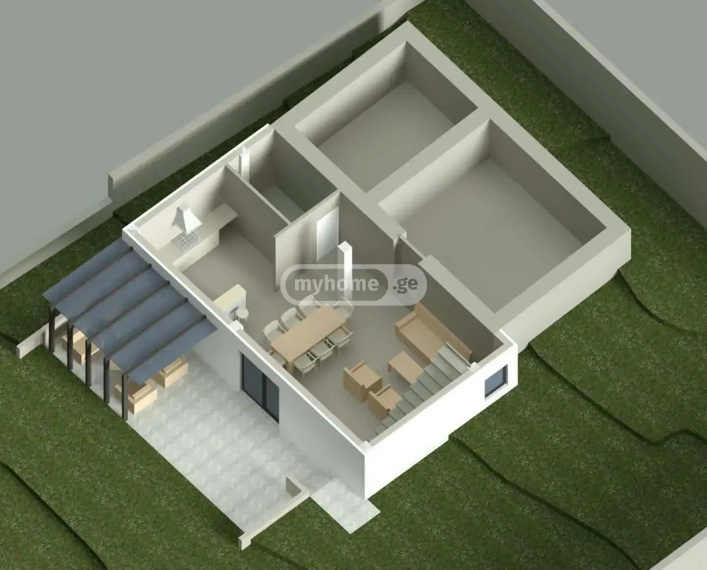 Non-Agricultural Plot For Sale In Nadzaladevi view 4