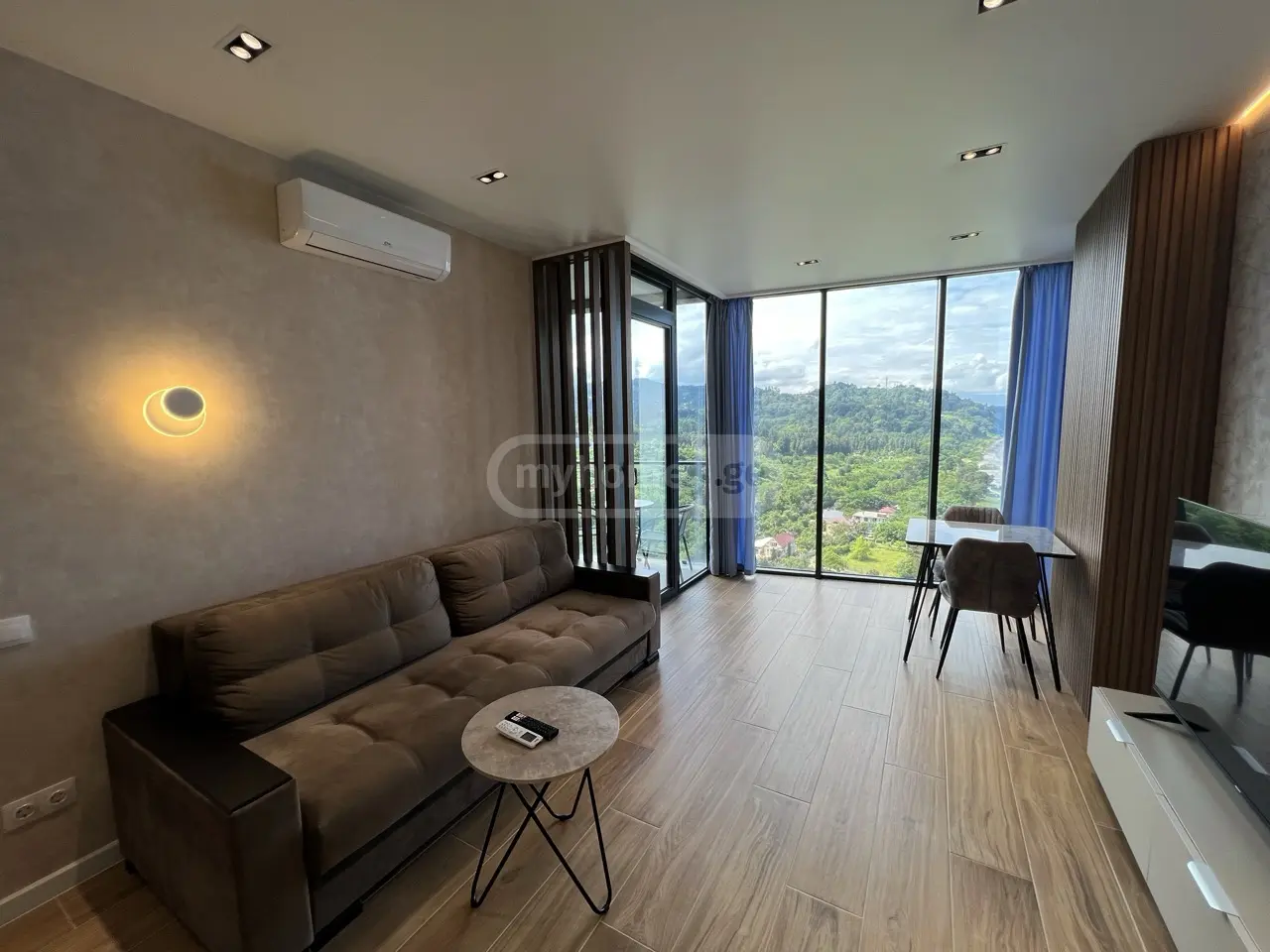 2 Room Apartment For Rent In Chaqvi, In Kobuleti Municipality view 8