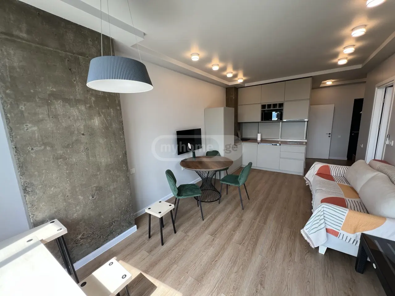 2 Room Apartment For Rent In Chaqvi, In Kobuleti Municipality view 3
