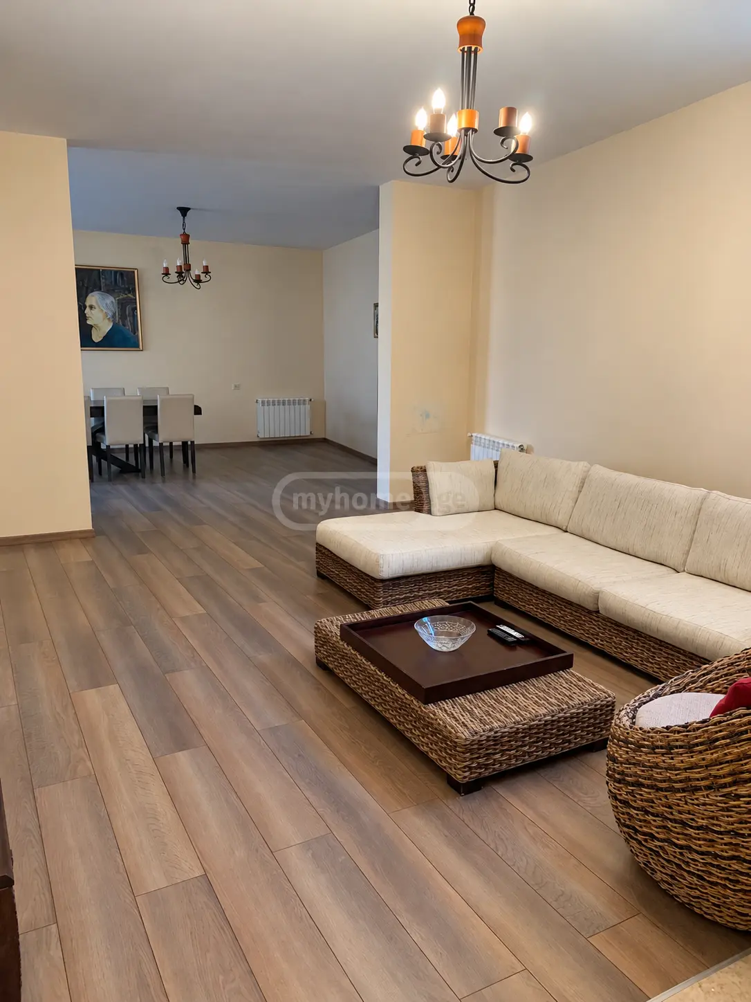 5 Room Private House For Rent In Ortachala view 14