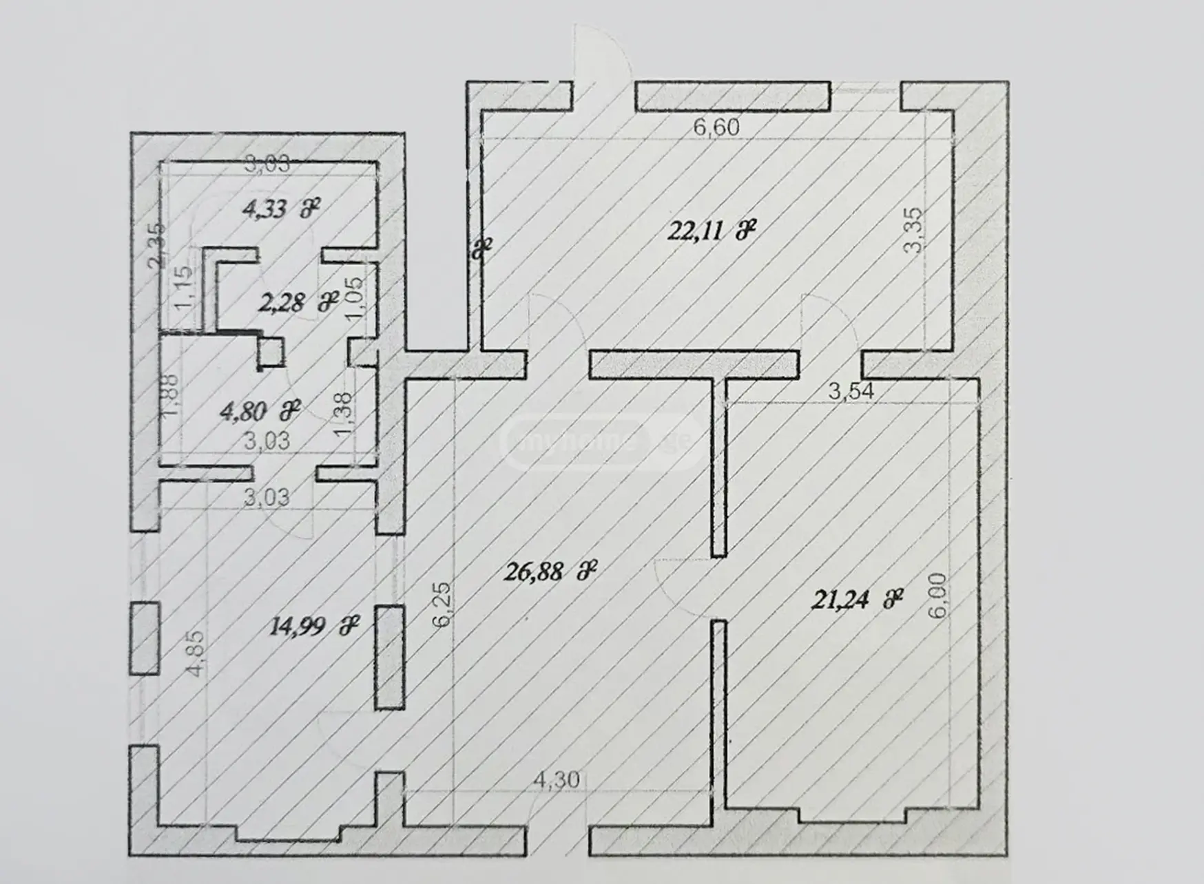 Universal Commercial Area For Sale In Didube view 4