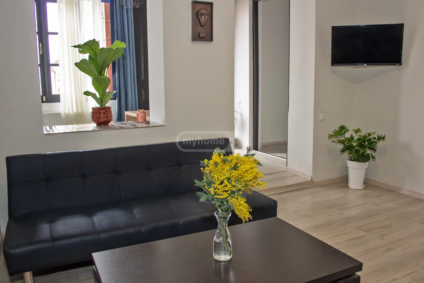 3 Room Apartment Daily Rent In Sololaki view 7