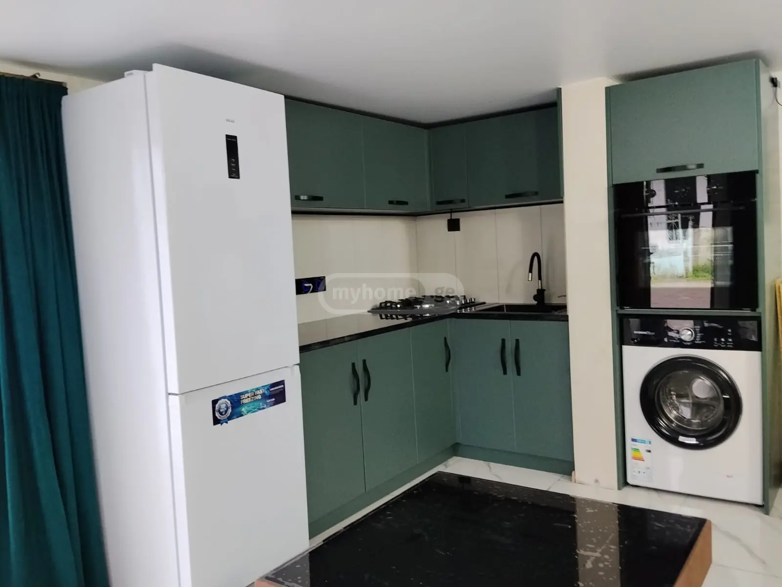 2 Room Apartment For Rent In Chaqvi, In Kobuleti Municipality view 1