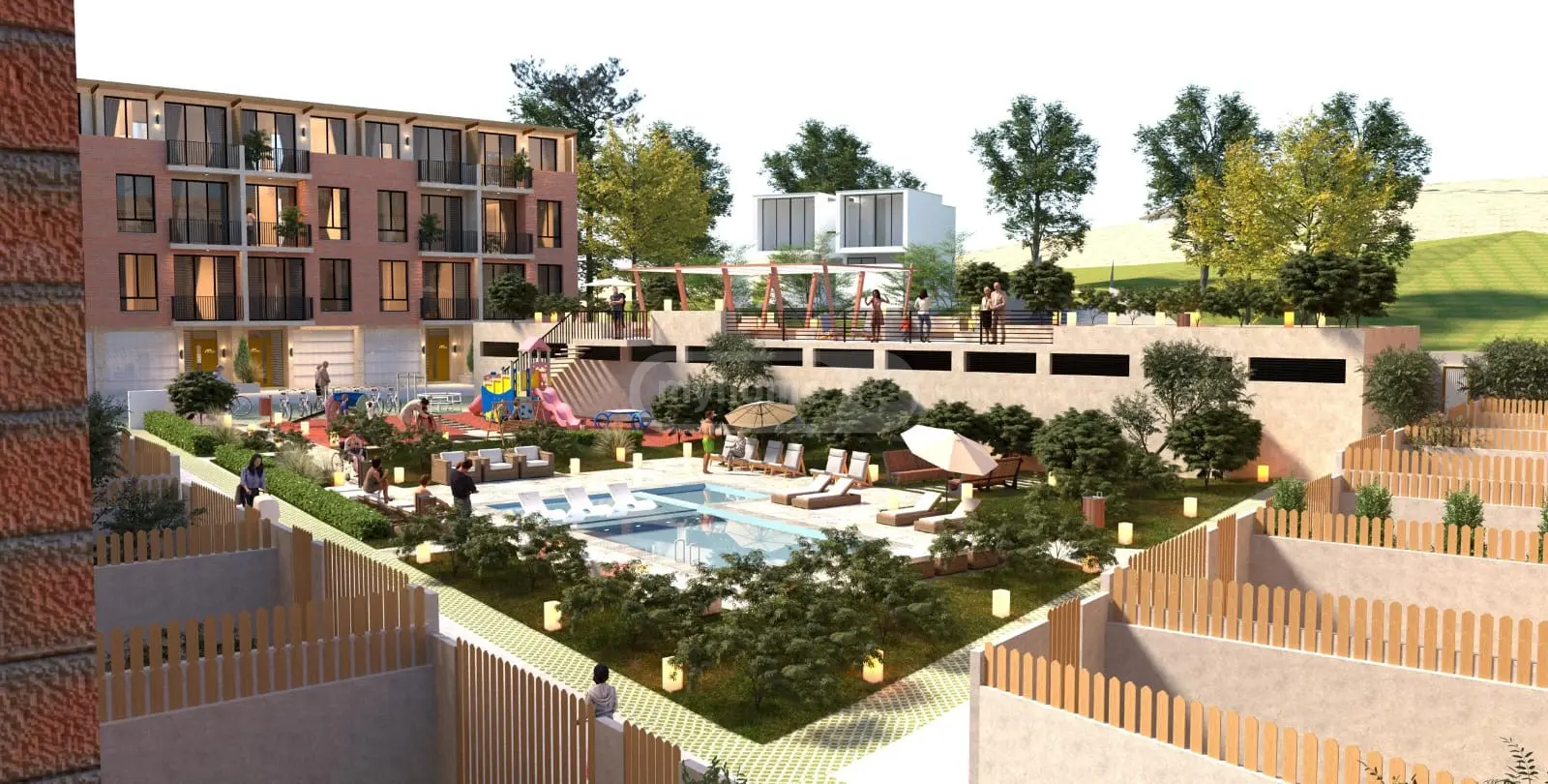5 Room Private House For Sale view 2