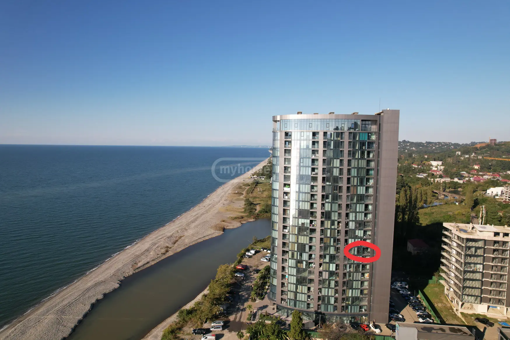 2 Room Apartment For Rent In Chaqvi, In Kobuleti Municipality view 13