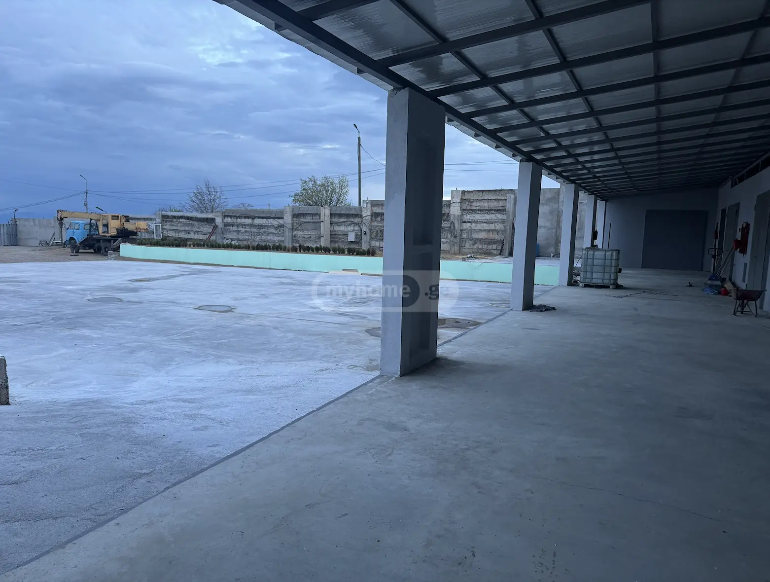 Warehousing Commercial Area For Rent In Mukhran-Teleti, In Gardabani Municipality view 5