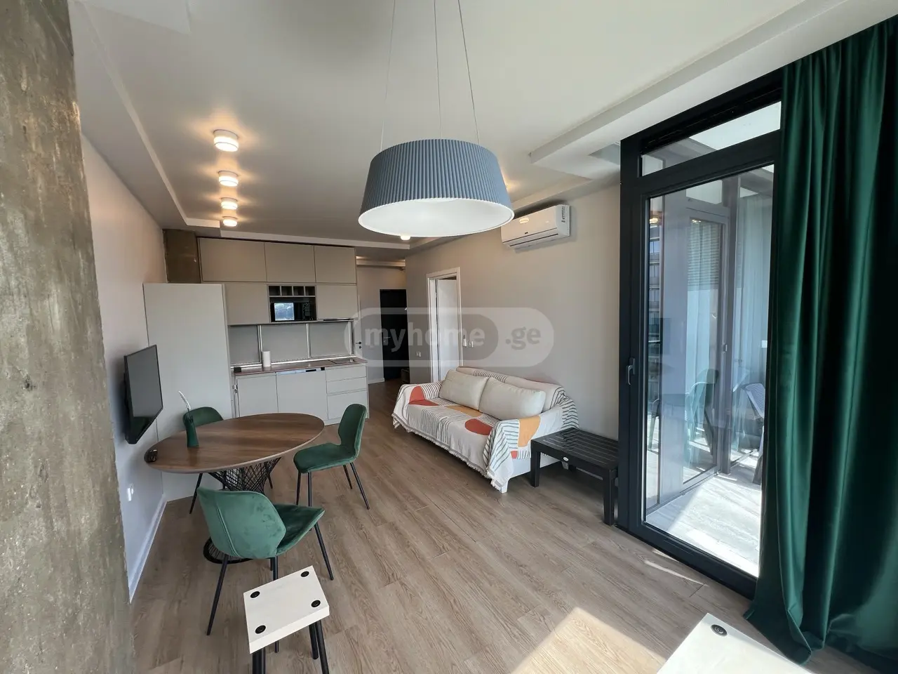 2 Room Apartment For Rent In Chaqvi, In Kobuleti Municipality view 4