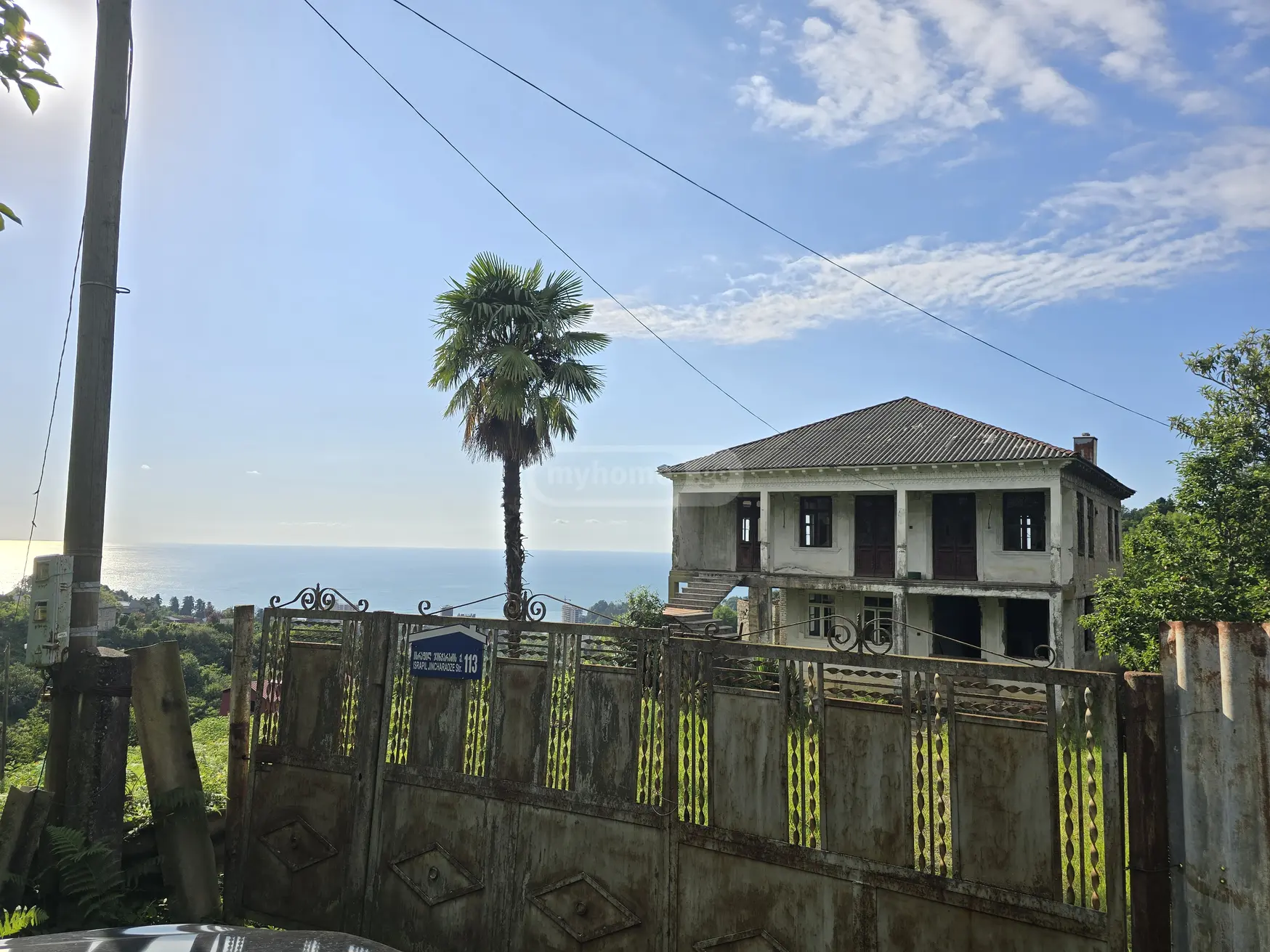 იყიდება Non-Agricultural Plot Rustavelis Ubani, In Batumiში view 1