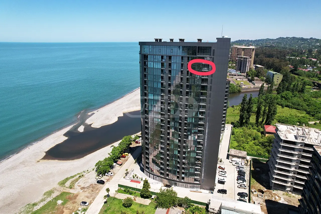 2 Room Apartment For Rent In Chaqvi, In Kobuleti Municipality view 12