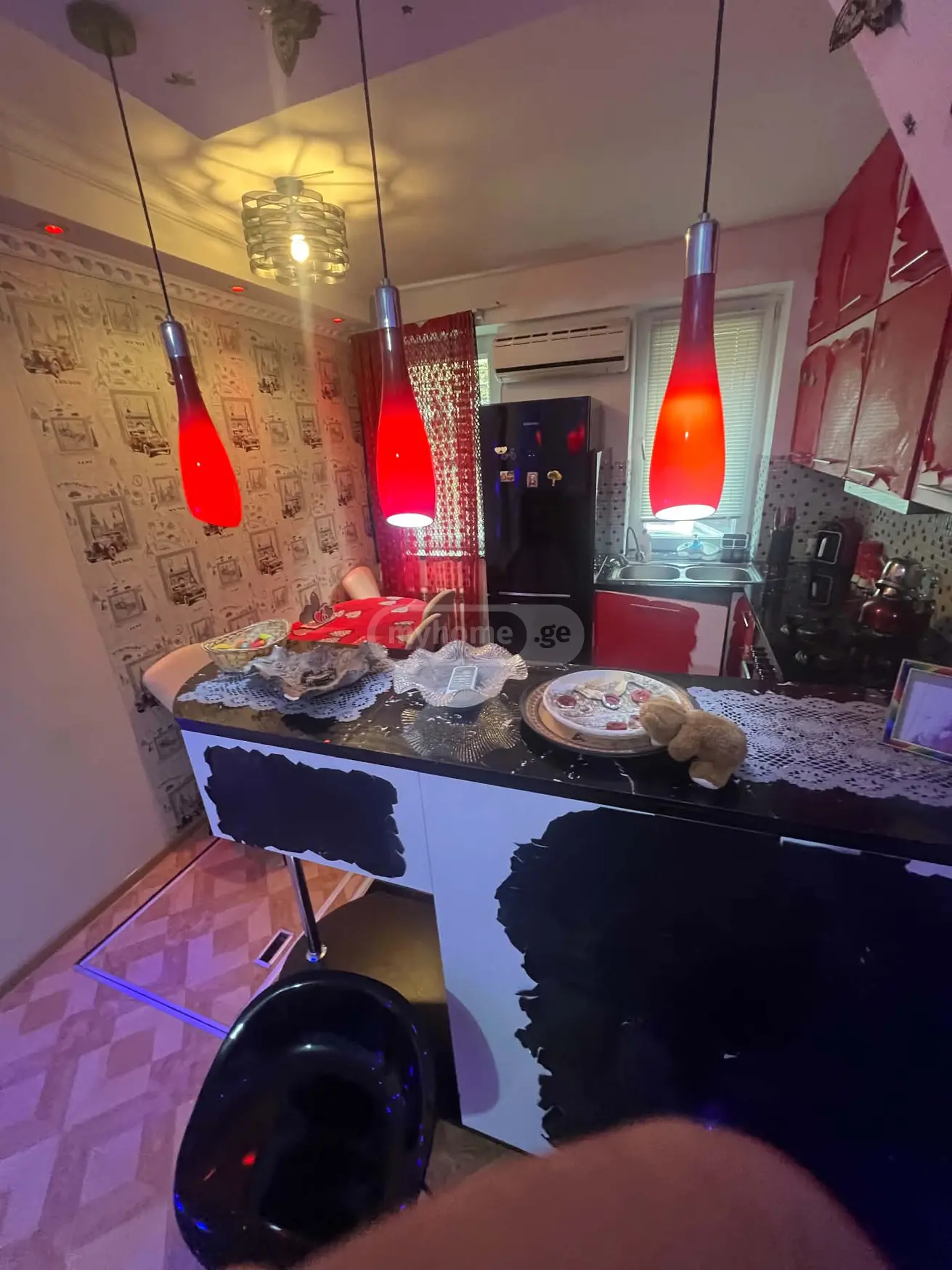 4 Room Apartment For Rent In Ternali, In Tskaltubo Municipality view 4