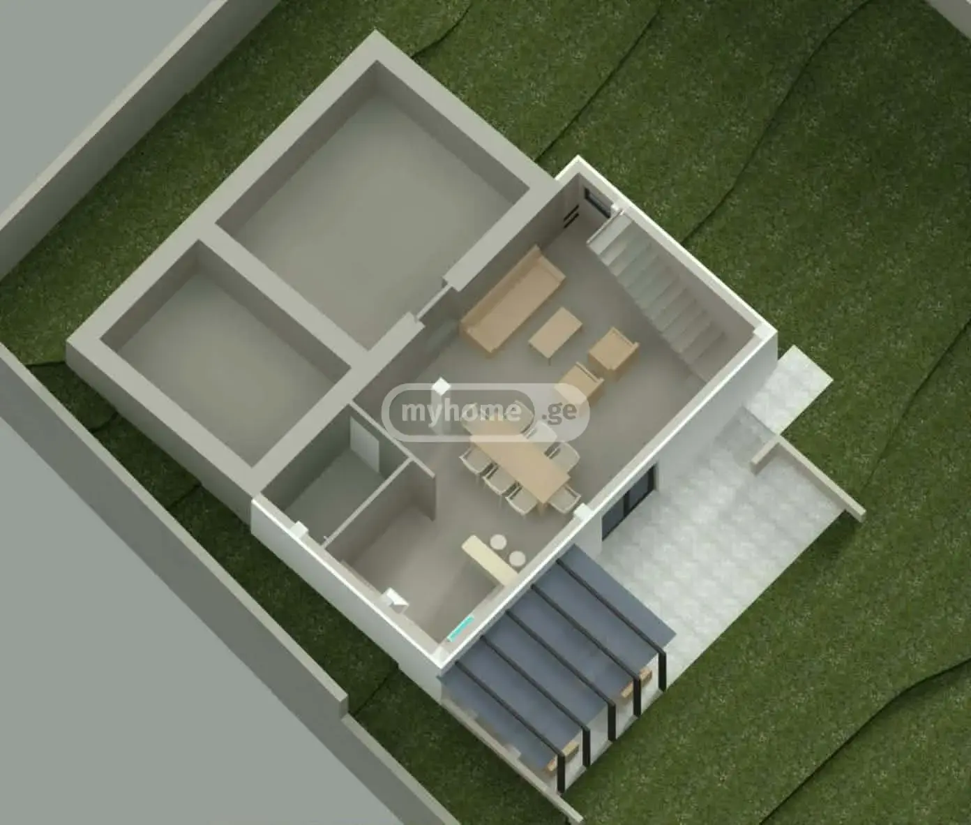Non-Agricultural Plot For Sale In Nadzaladevi view 6