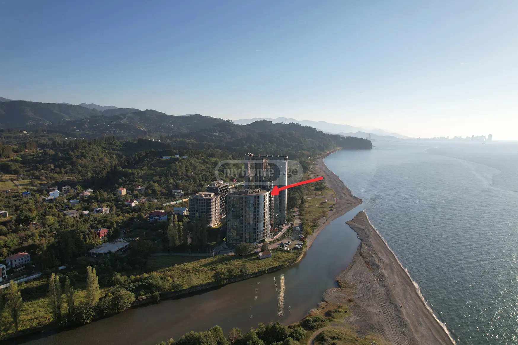 2 Room Apartment For Rent In Chaqvi, In Kobuleti Municipality view 7