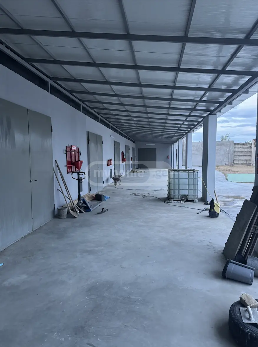 Warehousing Commercial Area For Rent In Mukhran-Teleti, In Gardabani Municipality view 1