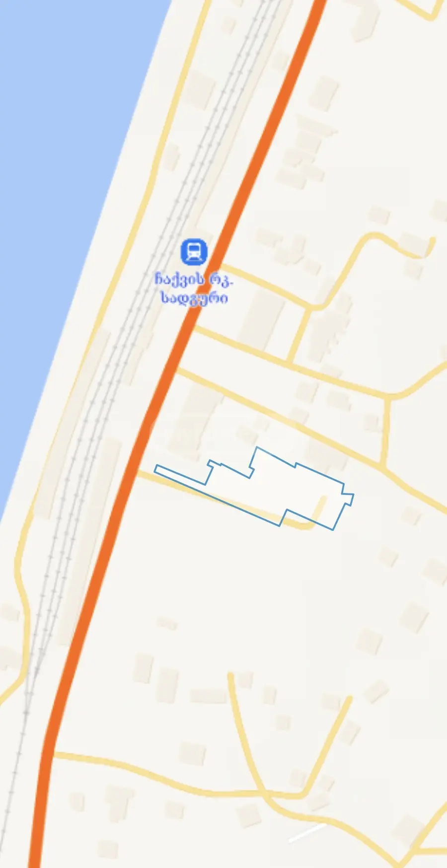 Non-Agricultural Plot For Sale In Chaqvi, In Kobuleti Municipality view 1