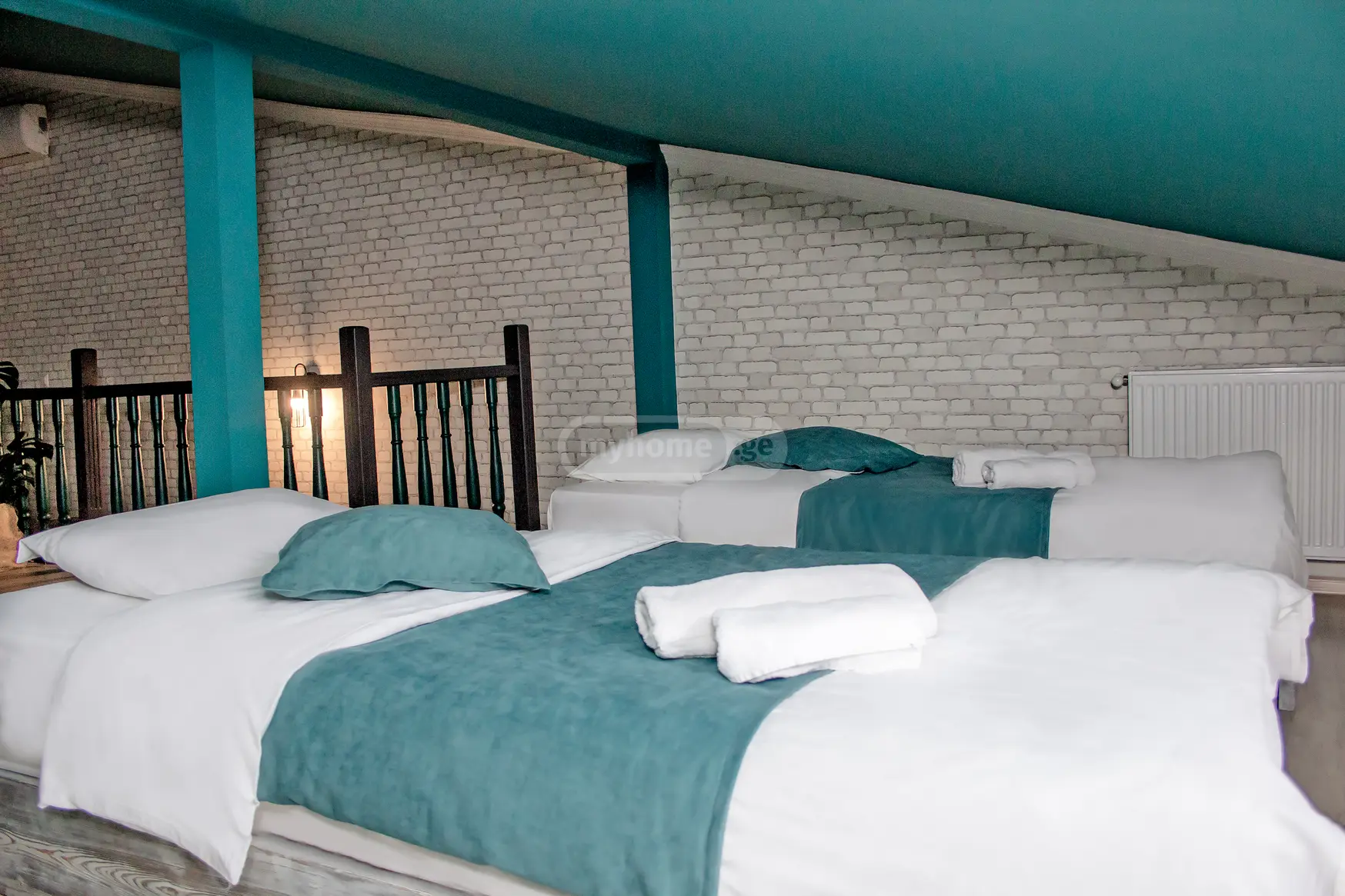 4 Room Apartment Daily Rent In Sololaki view 12