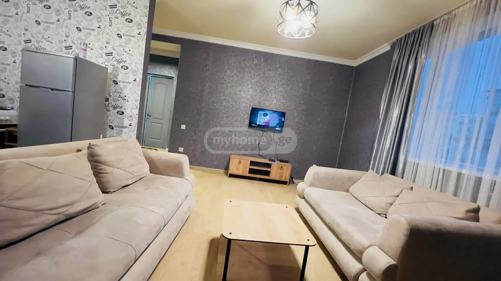 2 Room Apartment For Rent In Foti view 1