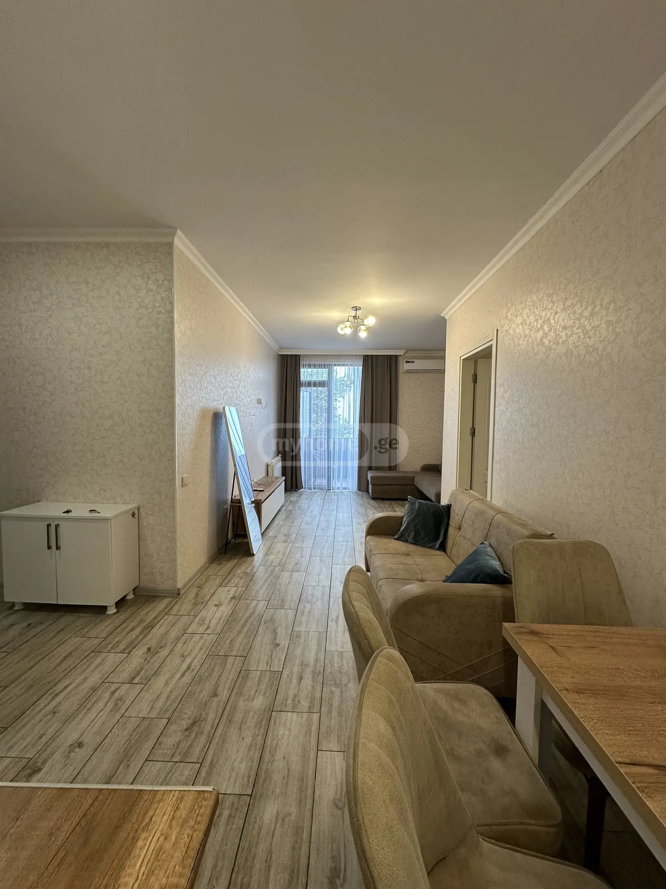 3 Room Apartment For Rent In Makhinjauri, In Batumi view 3