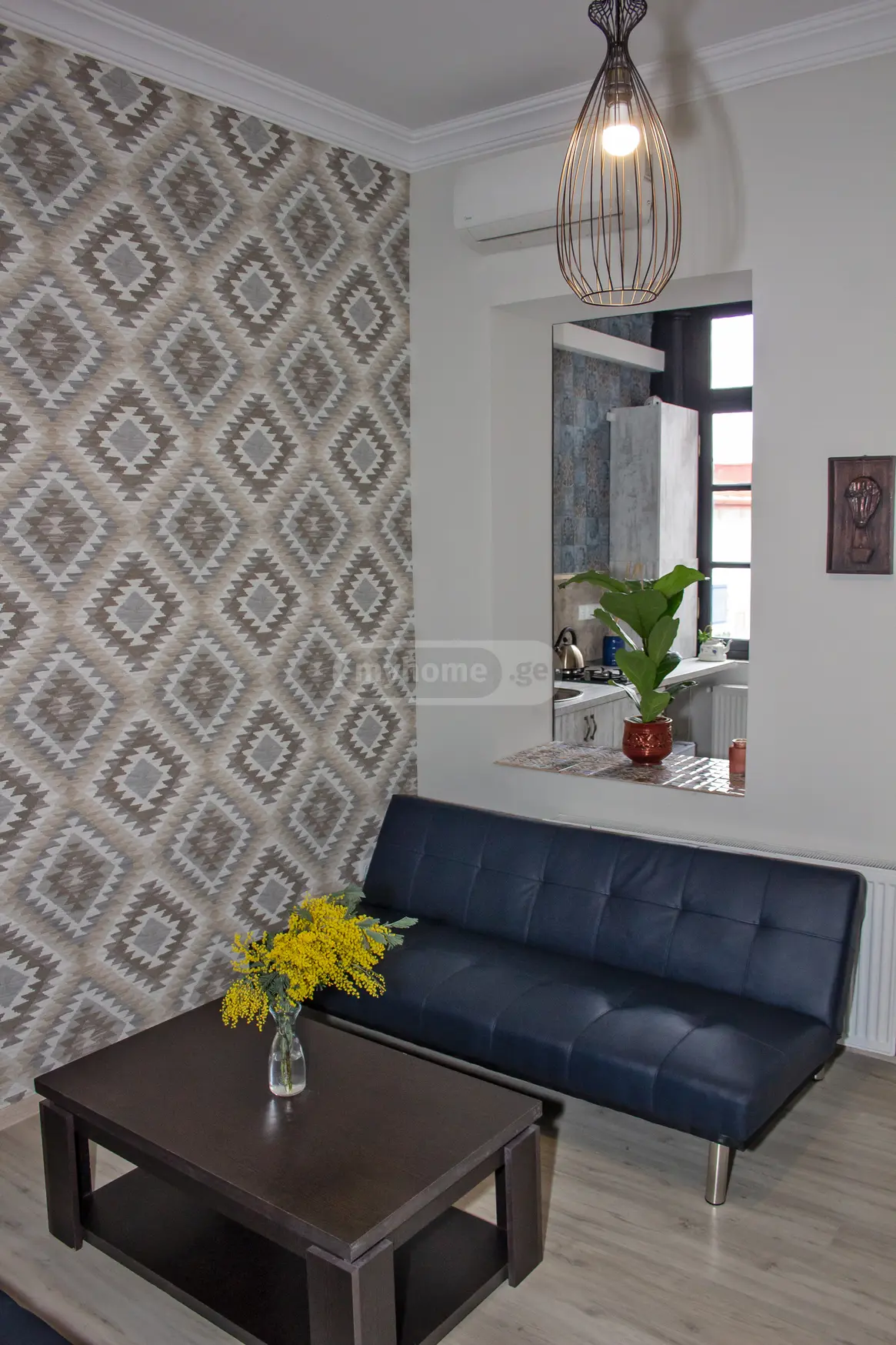 3 Room Apartment Daily Rent In Sololaki view 5