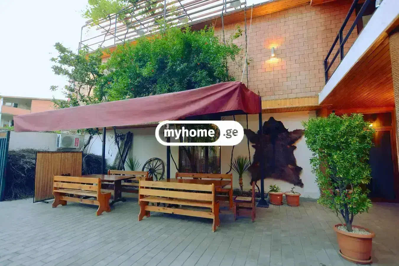 10+ Room Hotel For Rent In Varketili view 3
