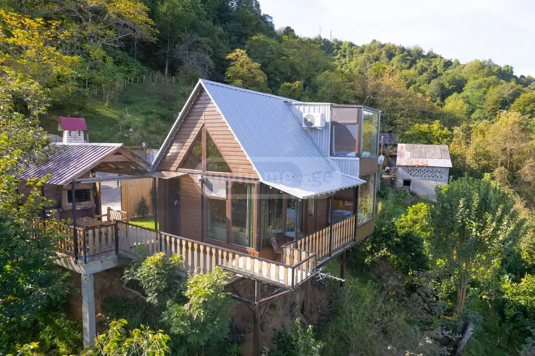 4 Room Private House Daily Rent In Makhinjauri, In Batumi view 1