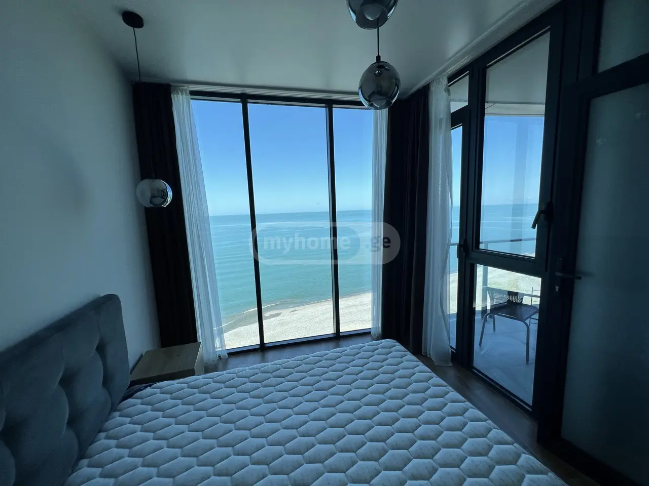 2 Room Apartment For Rent In Chaqvi, In Kobuleti Municipality view 3