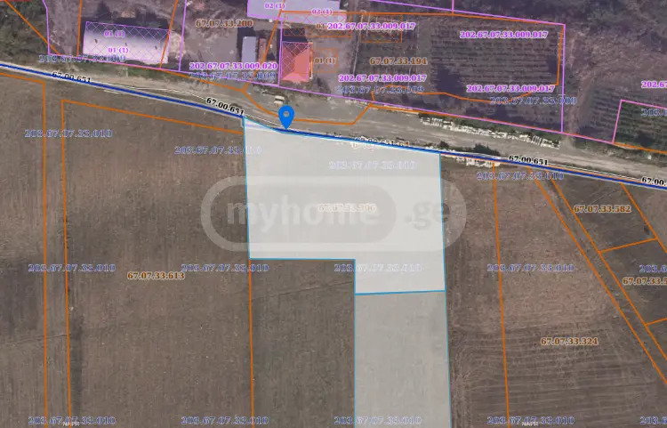 იყიდება Agricultural Plot In Kaspiში view 5