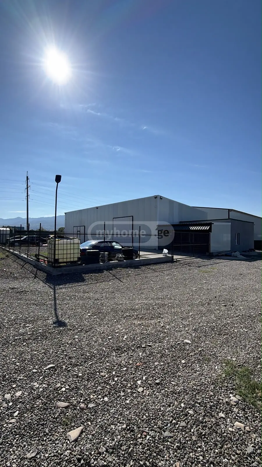 Warehousing Commercial Area For Sale In Natakhtari, In Mtskheta Municipality view 4