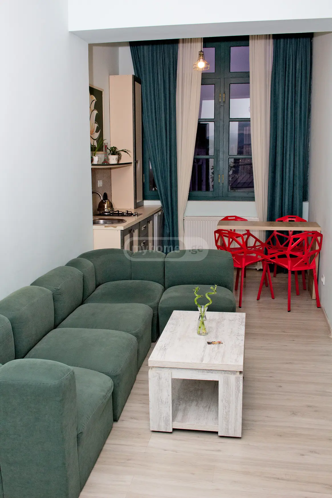 4 Room Apartment Daily Rent In Sololaki view 1