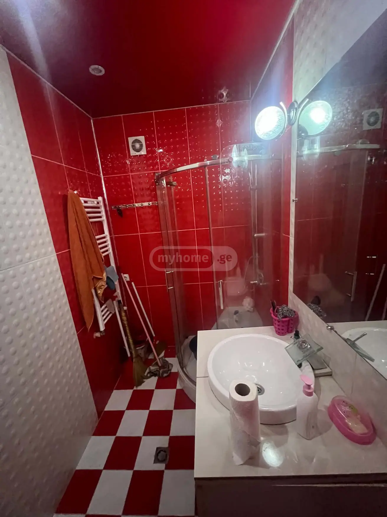 4 Room Apartment For Rent In Ternali, In Tskaltubo Municipality view 6