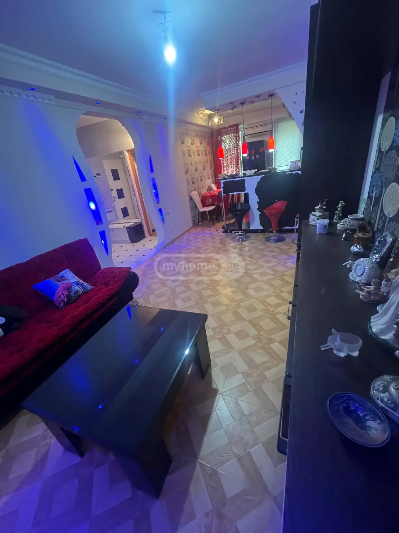 4 Room Apartment For Rent In Ternali, In Tskaltubo Municipality view 3