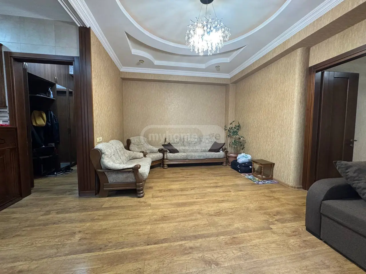 2 Room Apartment For Rent In Varketili view 1