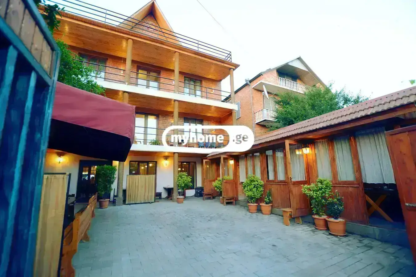 10+ Room Hotel For Rent In Varketili view 6