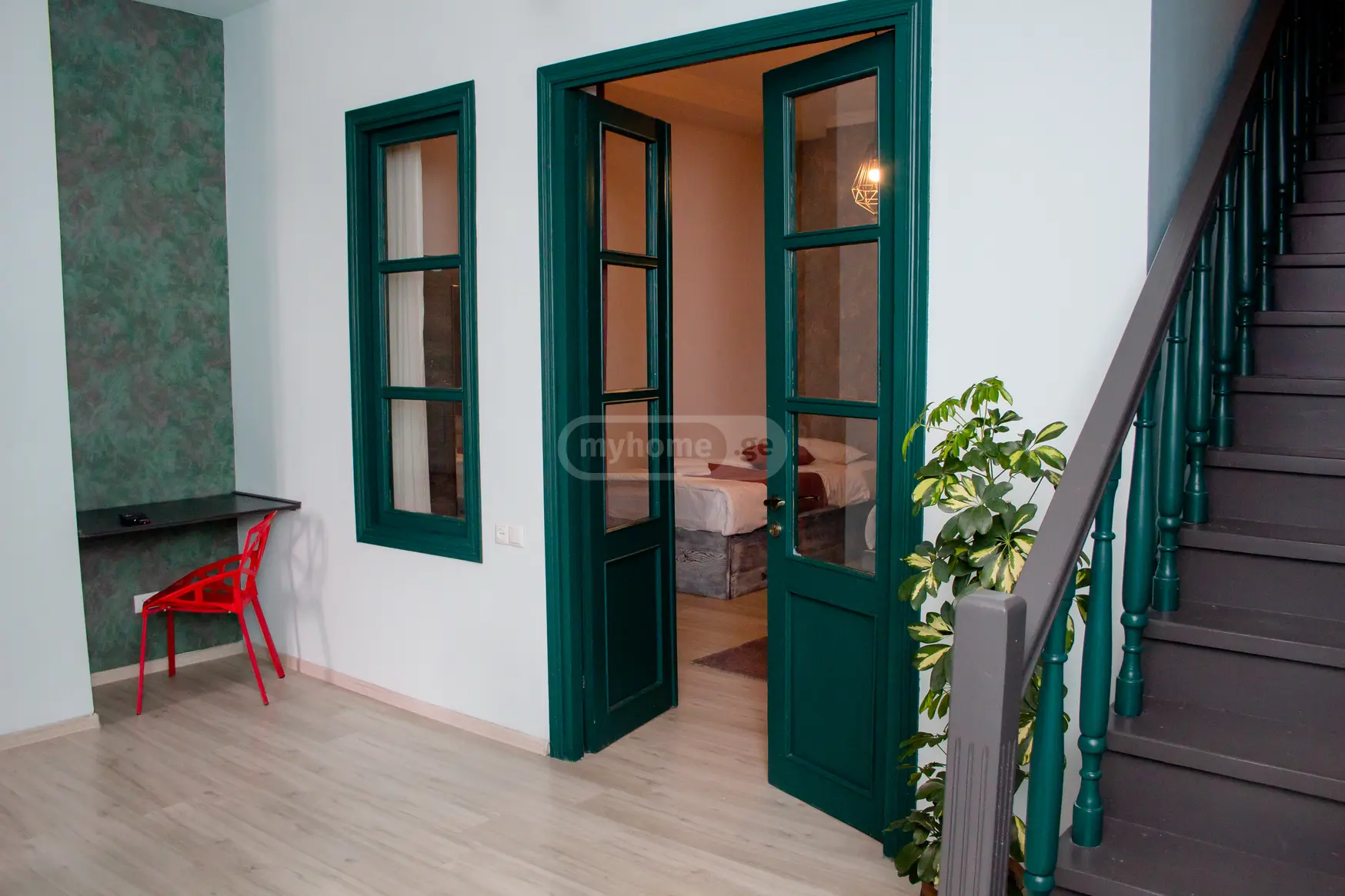 4 Room Apartment Daily Rent In Sololaki view 13