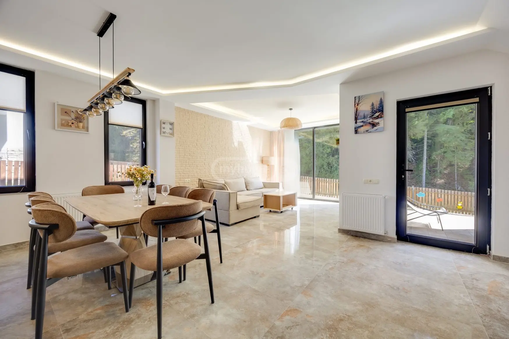 4 Room Private House Daily Rent In Bakuriani view 5