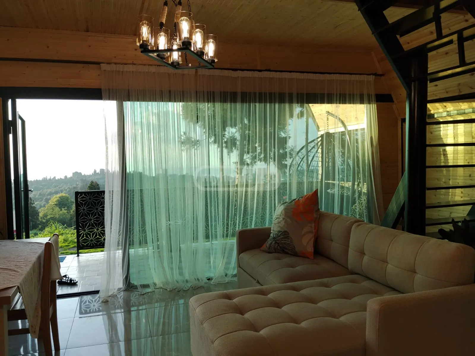 3 Room Private House For Rent In Chaqvi, In Kobuleti Municipality view 1