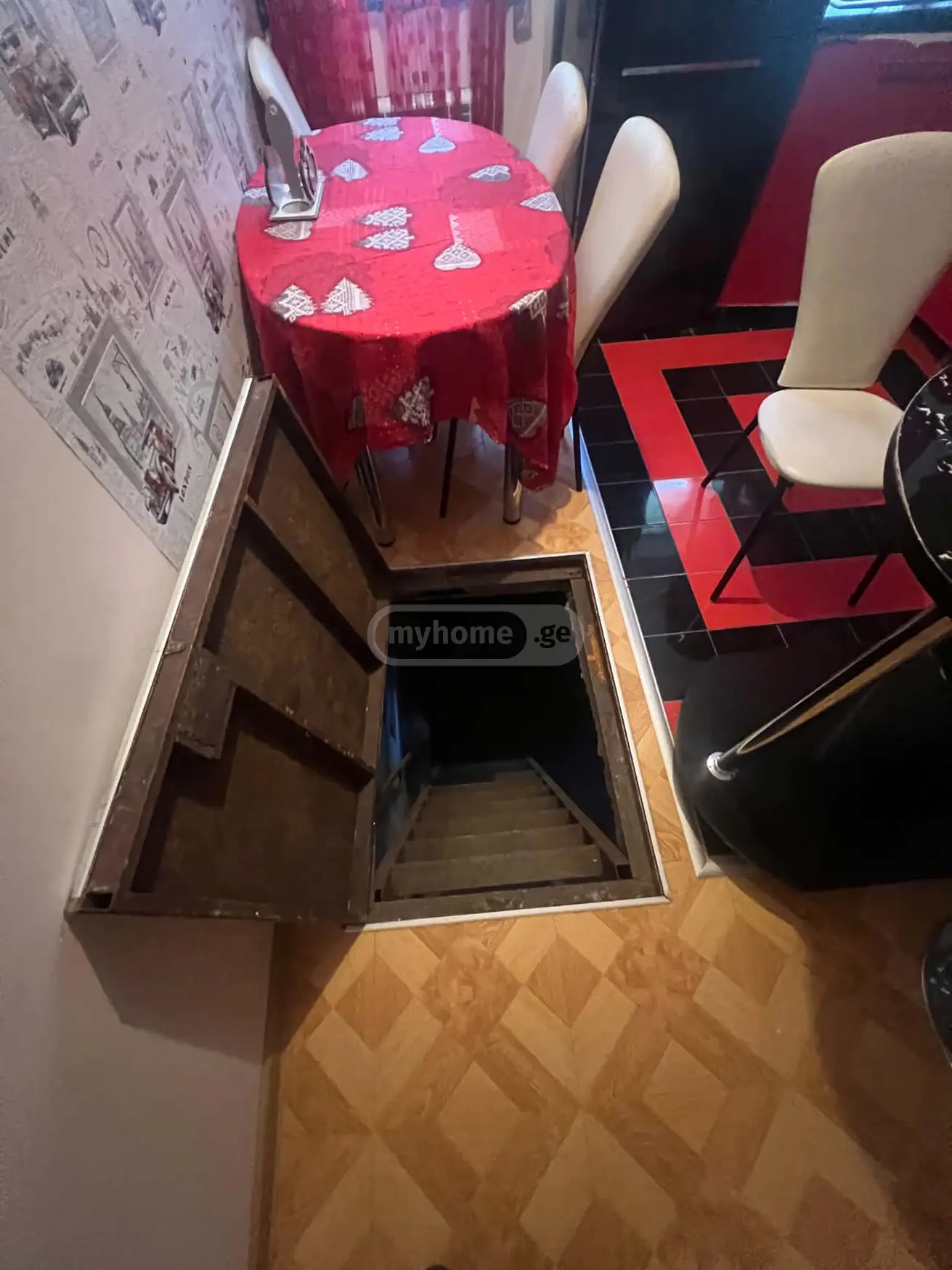 4 Room Apartment For Rent In Ternali, In Tskaltubo Municipality view 14