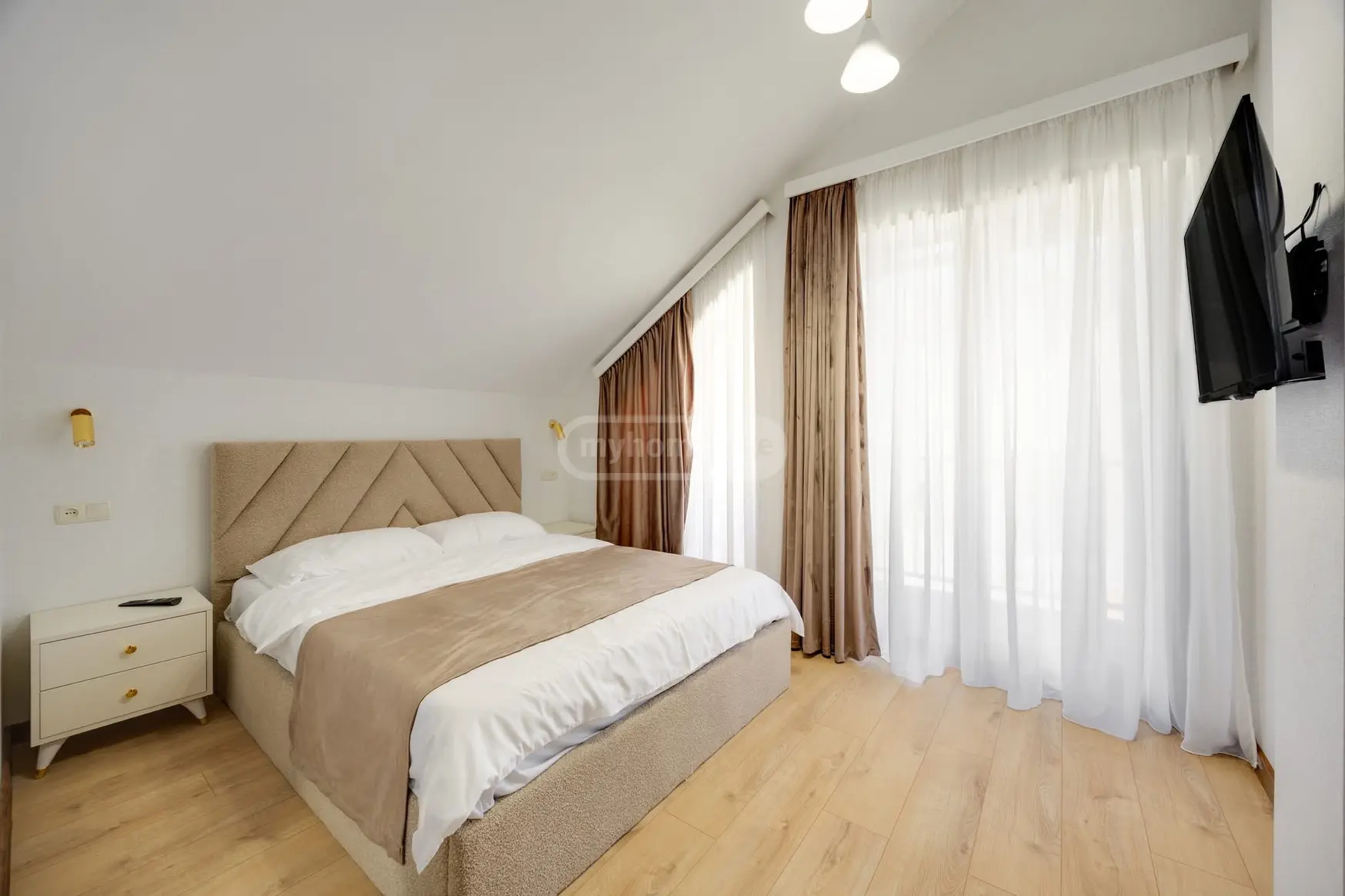 4 Room Private House Daily Rent In Bakuriani view 10