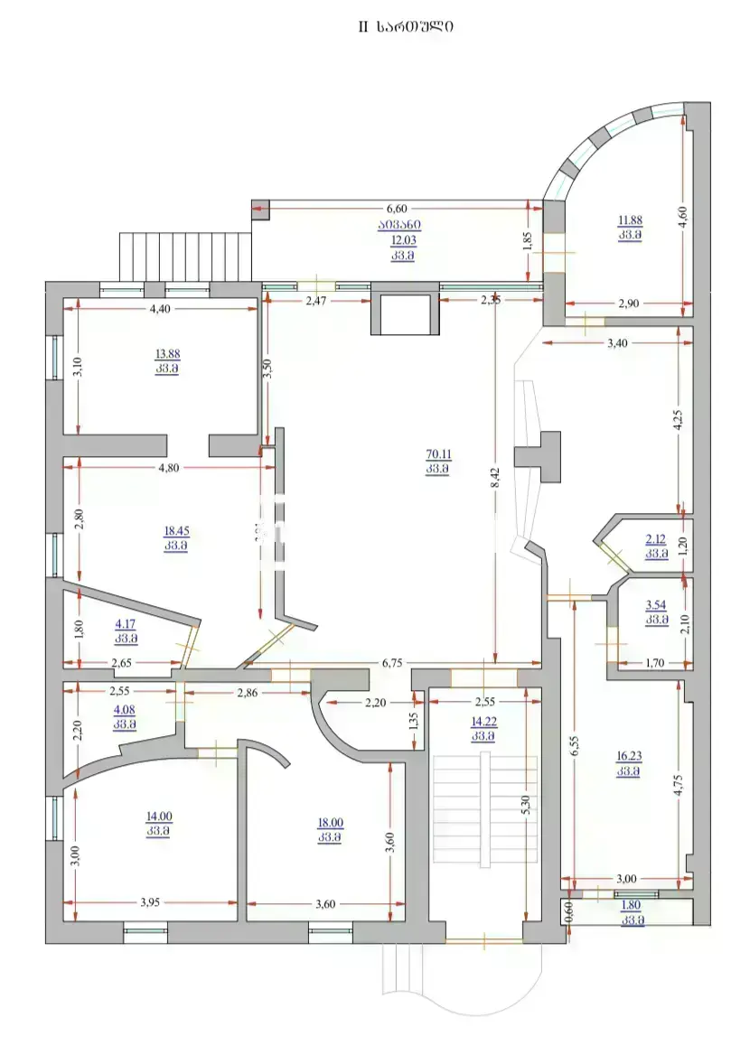 10+ Room Hotel For Rent In Vake view 10